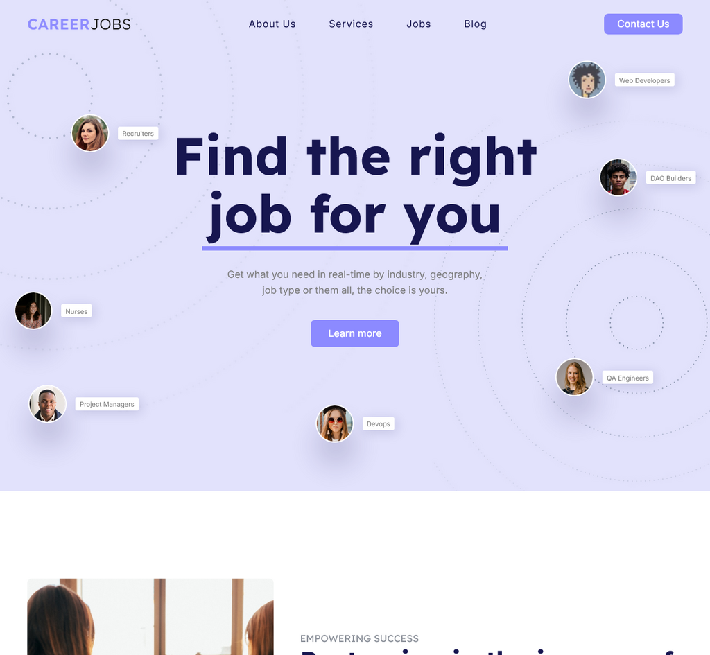 Coach & École — template SiteJet